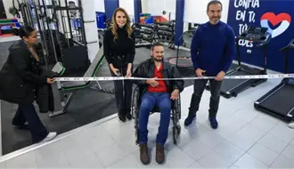 Adrián de la Garza inaugura moderna unidad terapéutica durante Feria de Atención e Inclusión