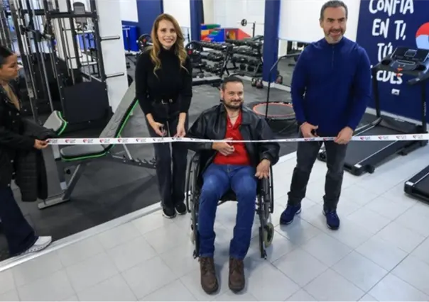 Adrián de la Garza inaugura moderna unidad terapéutica durante Feria de Atención e Inclusión