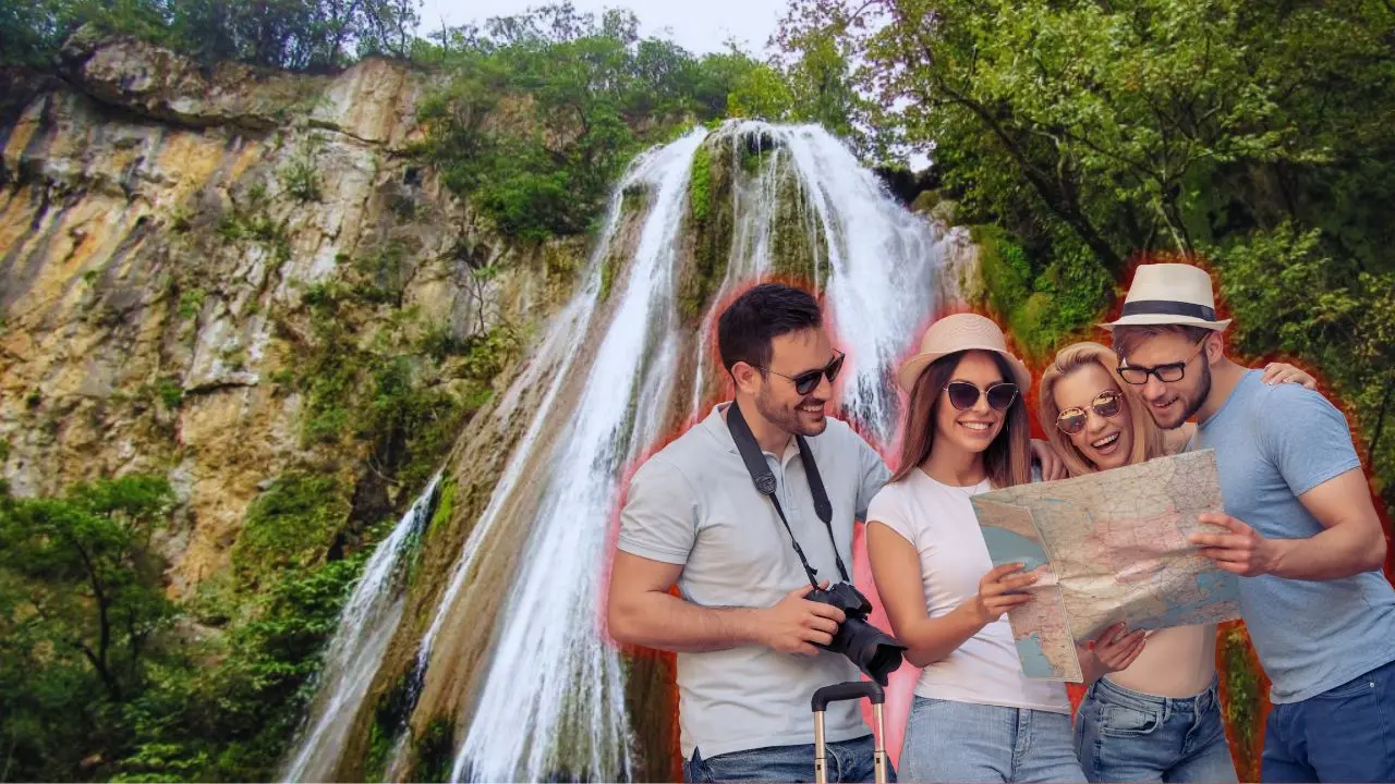 La majestuosa cascada Cola de Caballo, el rincón natural para recargar energías y reconectar con la naturaleza Foto: Canva l Nuevo León Travel