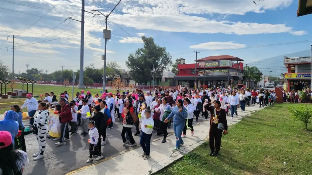 Escobedo promueve la inclusión social con la Caminata por la Inclusión 2025