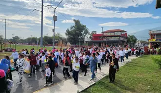 Escobedo promueve la inclusión social con la Caminata por la Inclusión 2025