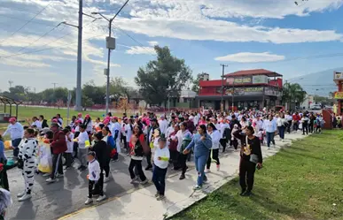 Escobedo promueve la inclusión social con la Caminata por la Inclusión 2025