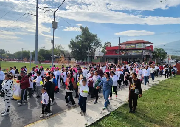 Escobedo promueve la inclusi&oacute;n social con la Caminata por la Inclusi&oacute;n 2025