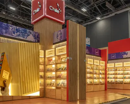 FIL Guadalajara 2025: Chile se lleva el premio al mejor stand de la feria