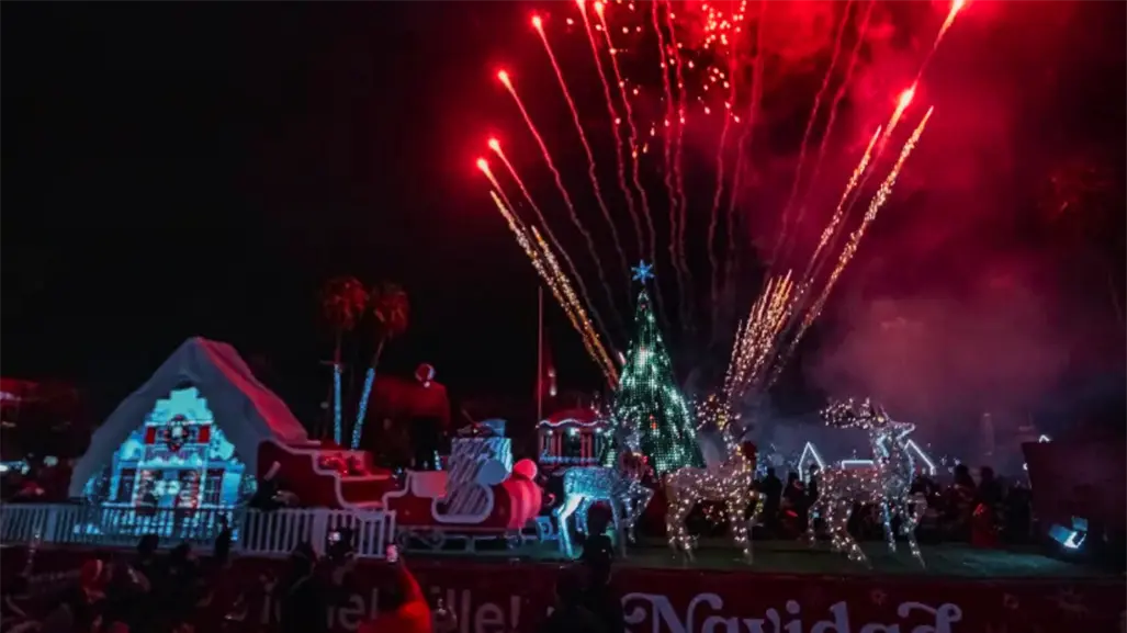 Todo lo que debes saber del encendido de pino de Navidad en Matamoros