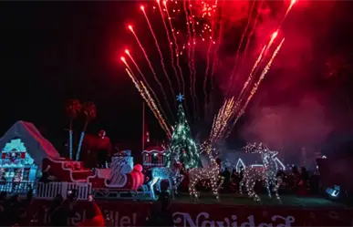 Todo lo que debes saber del encendido de pino de Navidad en Matamoros