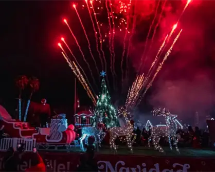 Todo lo que debes saber del encendido de pino de Navidad en Matamoros