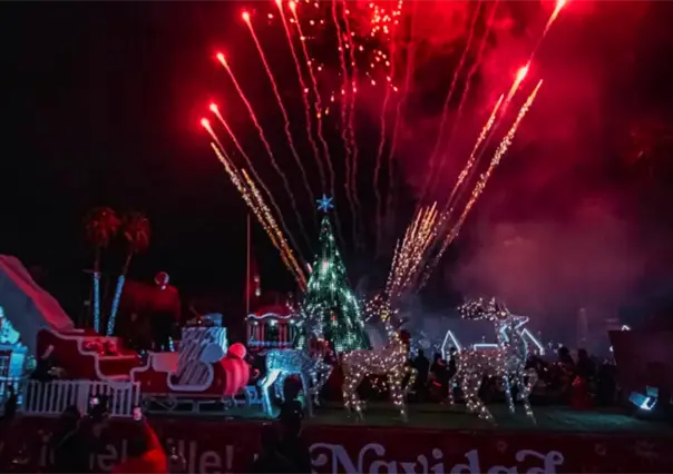 Todo lo que debes saber del encendido de pino de Navidad en Matamoros