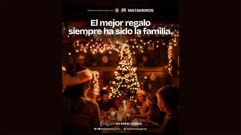 imagen recuadro El encendido del pino será este jueves en el Parque Olímpico de Matamoros | Foto: Gobierno Municipal de Matamoros