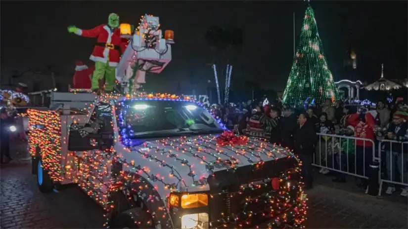 imagen recuadro El encendido del pino contará con la presentación de la Banda Municipal | Foto: Gobierno Municipal de Matamoros
