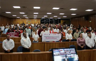 ITABEC invirtió 200 millones de pesos en becas durante 2025 y beneficia a 16 mil estudiantes con Futuro Tamaulipas