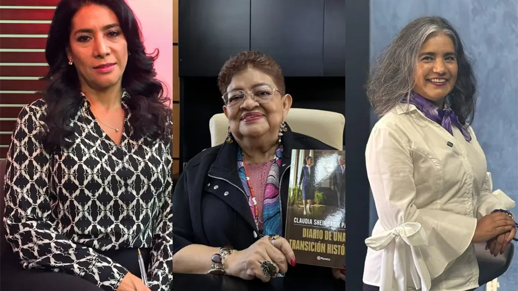 Senado recibe terna elegida por Claudia Sheinbaum para encabezar FGR; resalta Ernestina Godoy