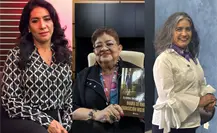 Senado recibe terna elegida por Claudia Sheinbaum para encabezar FGR; resalta Ernestina Godoy