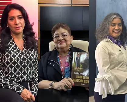 Senado recibe terna elegida por Claudia Sheinbaum para encabezar FGR; resalta Ernestina Godoy