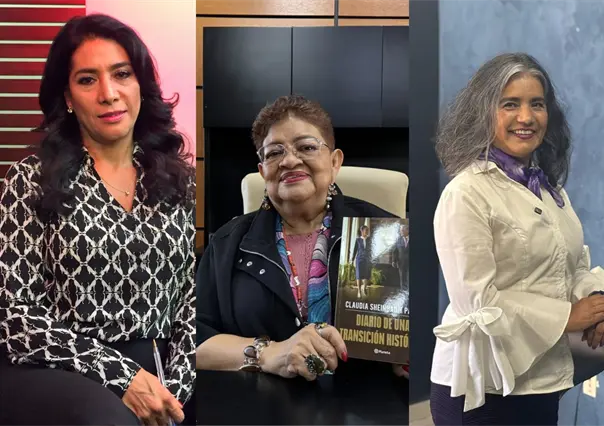 Senado recibe terna elegida por Claudia Sheinbaum para encabezar FGR; resalta Ernestina Godoy