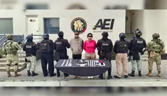 Detienen a generadores de violencia con droga y un arma durante operativo en Escobedo