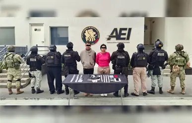 Dos jóvenes son detenidos con arma y drogas en Escobedo