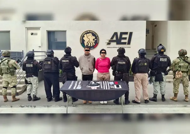 Dos jóvenes son detenidos con arma y drogas en Escobedo