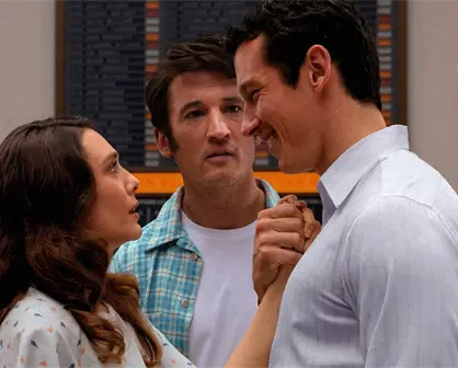 Elizabeth Olsen se enfrenta a una encrucijada en Eternidad