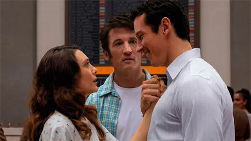 Elizabeth Olsen se enfrenta a una encrucijada en Eternidad