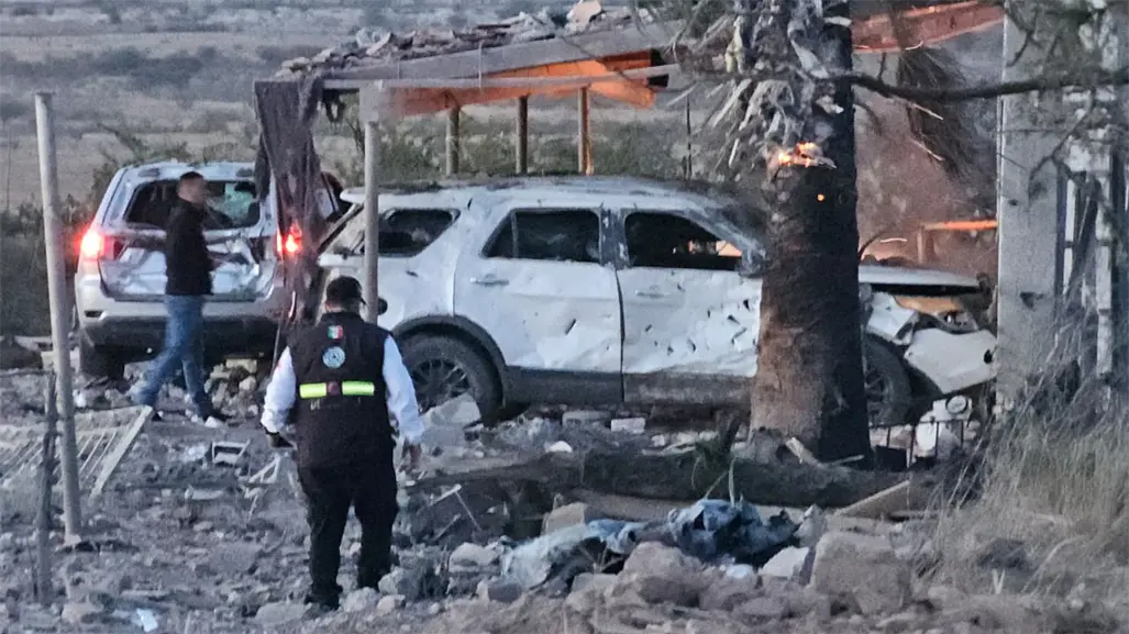 Hasta 3 muertos en explosión de finca cerca de Contreras, Durango