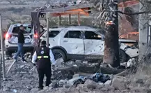 Hasta 3 muertos en explosión de finca cerca de Contreras, Durango