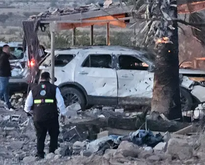 Hasta 3 muertos en explosión de finca cerca de Contreras, Durango