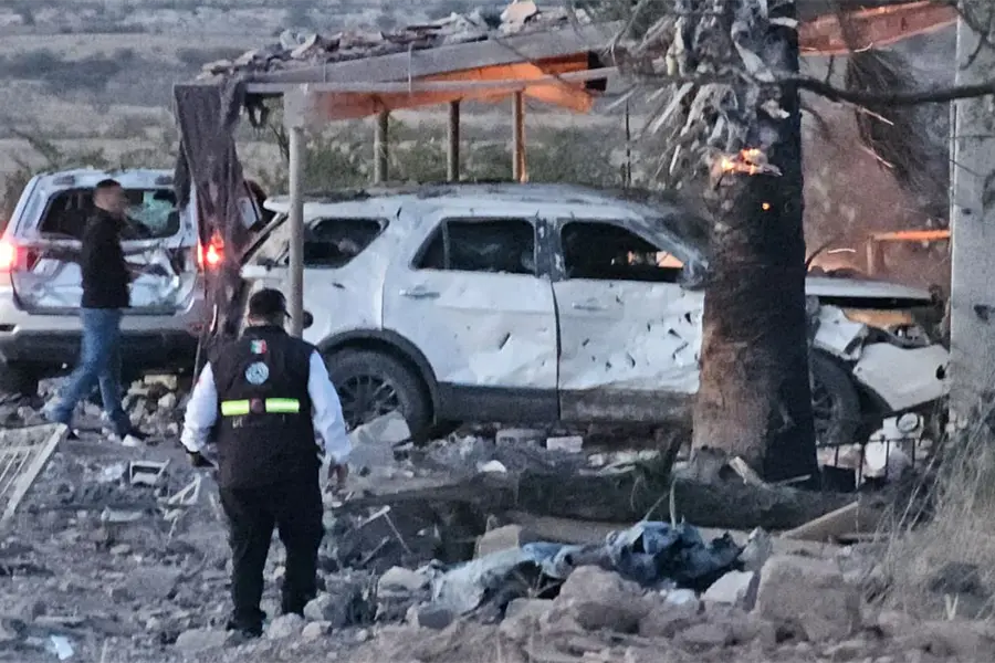 Hasta 3 muertos en explosión de finca cerca de Contreras, Durango