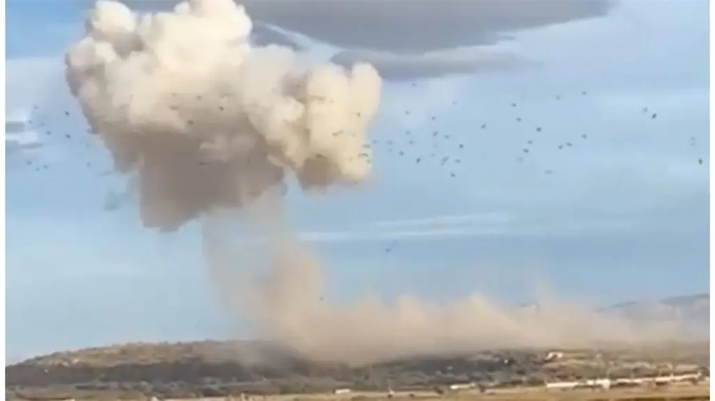 VIDEO | Explota polvorín cerca del poblado Contreras, Durango