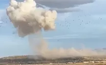 VIDEO | Explota polvorín cerca del poblado Contreras, Durango