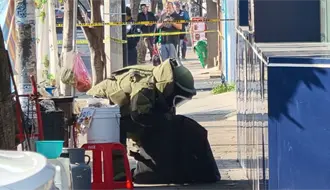 ¿Explosivo en Puebla? Artefacto con reloj encendido provoca fuerte operativo en sucursal bancaria