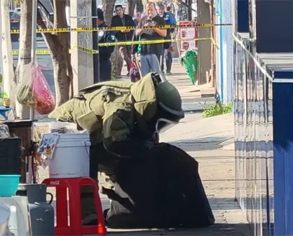 ¿Explosivo en Puebla? Artefacto con reloj encendido provoca fuerte operativo en sucursal bancaria