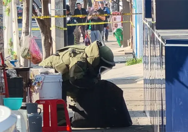&iquest;Explosivo en Puebla? Artefacto con reloj encendido provoca fuerte operativo en sucursal bancaria
