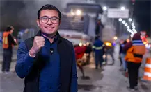 Félix Arratia arranca pavimentación histórica en la avenida Benito Juárez