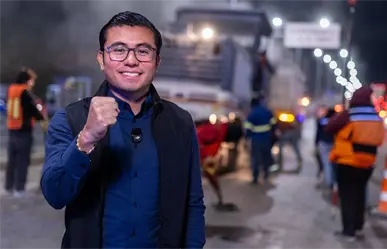 Félix Arratia arranca pavimentación histórica en la avenida Benito Juárez