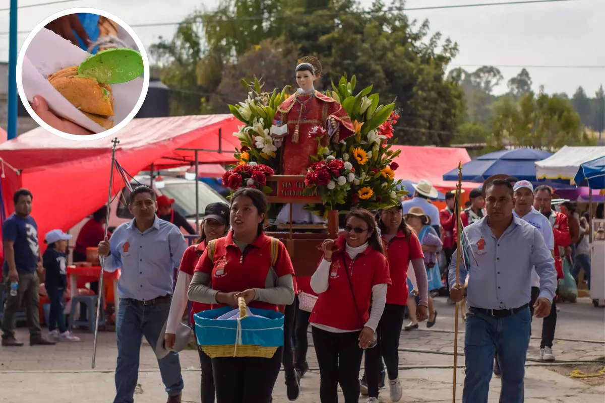 Feria del Taco de Canasta Xiloxochitla 2025 cuándo, dónde y todo lo que debes saber. Foto: FB San vicente xiloxochitla | Canva