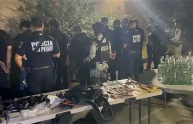 Fiesta clandestina en San Pedro: Fiscalía de Nuevo León imputa a 11 detenidos