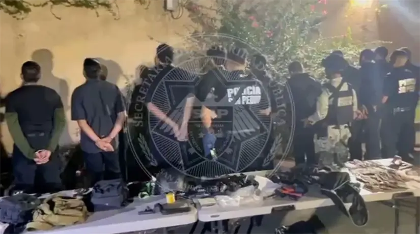 imagen recuadro La Fiscalía Especializada en Narcomenudeo continuará analizando evidencia. Foto: Policía de San Pedro