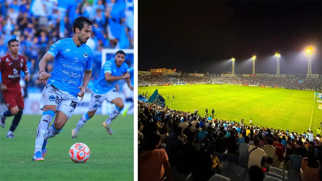 Protección Civil al pendiente de la Final Liga de Expansión Jaiba Brava vs. Irapuato en el estadio Tamaulipas