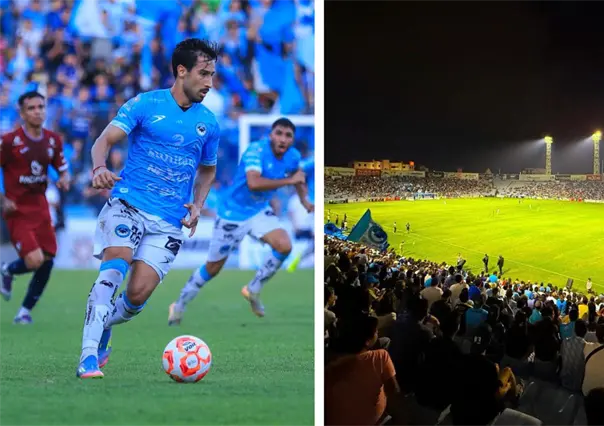 Protección Civil al pendiente de la Final Liga de Expansión Jaiba Brava vs. Irapuato en el estadio Tamaulipas