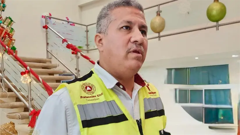 Rafael Chirinos Aguilar, coordinador regional de Protección Civil, explicó la seguridad en el estadio se realizará con un dispositivo especial | Foto: Axel Hassel