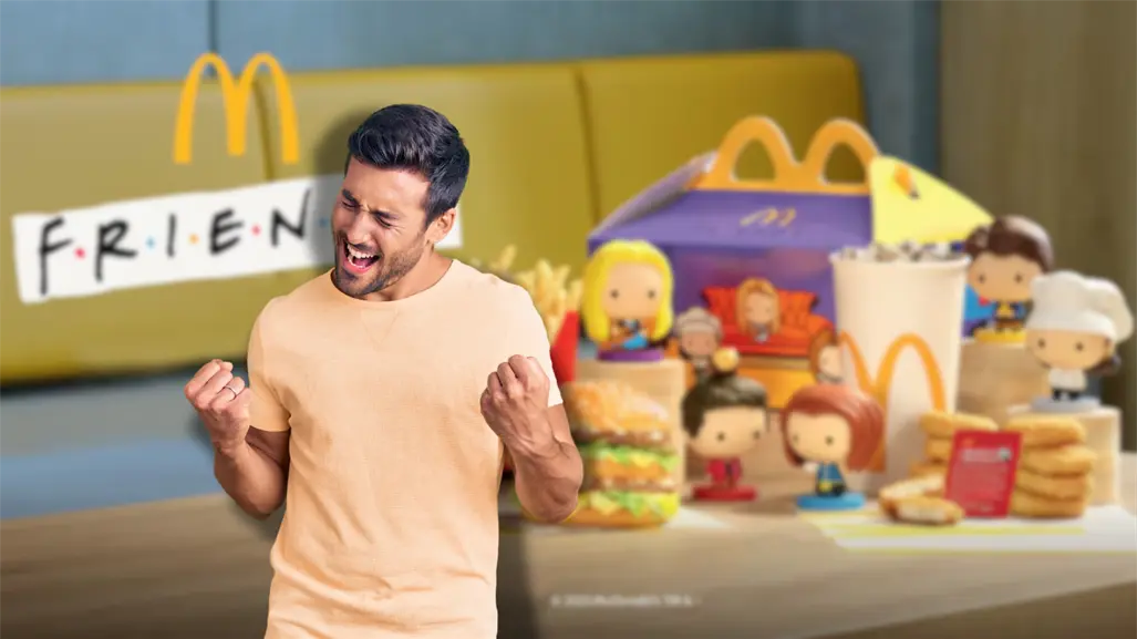 "Friends" llega a McDonalds, esto es todo lo que debes saber sobre esta colaboración
