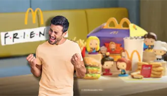 “Friends” llega a McDonalds, esto es todo lo que debes saber sobre esta colaboración