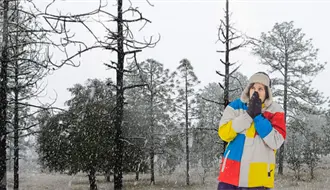 Frente Frío 17 en Durango, se prevén nevadas, agua nieve y lluvias este 3 de diciembre
