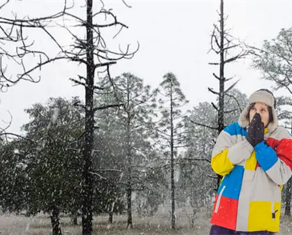 Frente Frío 17 en Durango, se prevén nevadas, agua nieve y lluvias este 3 de diciembre