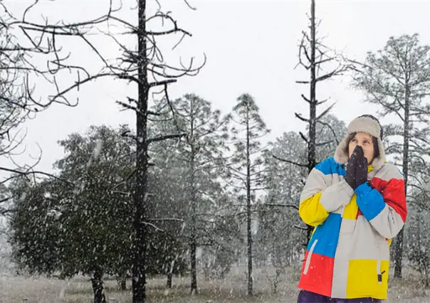 Frente Frío 17 en Durango, se prevén nevadas, agua nieve y lluvias este 3 de diciembre
