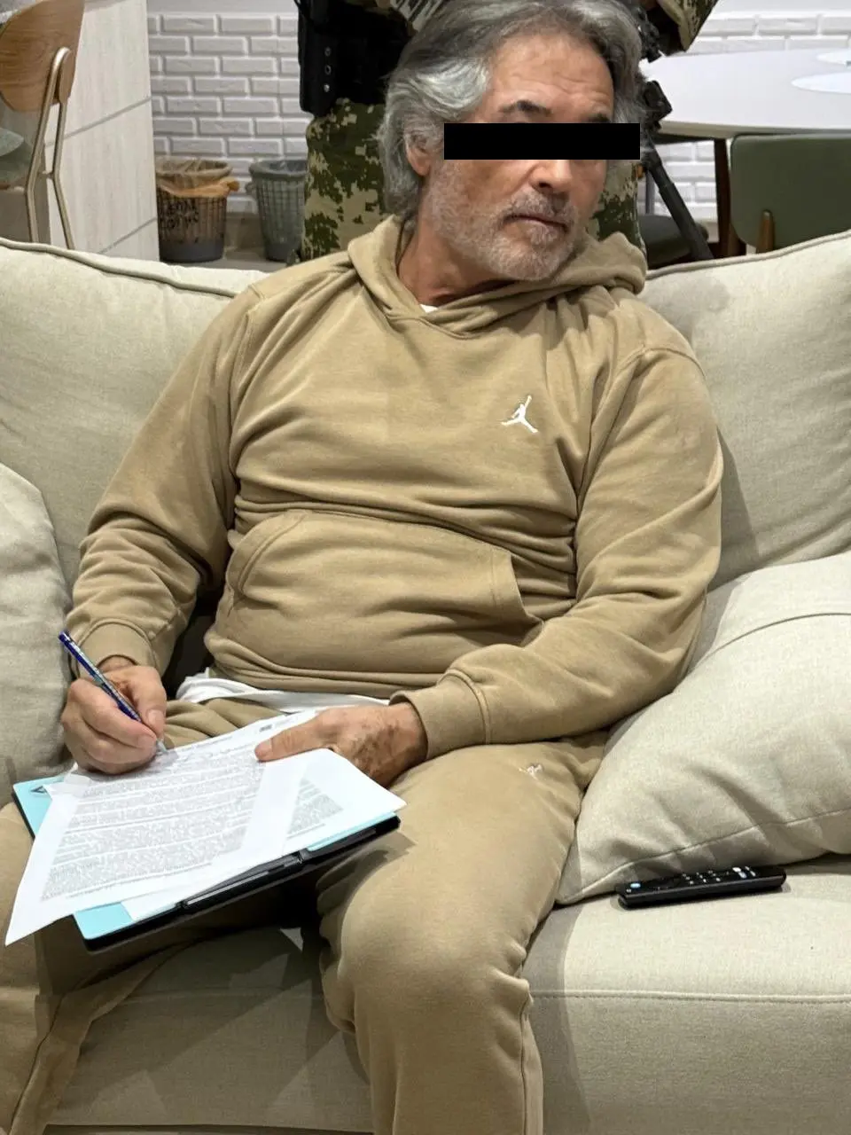 Bermúdez Requena fue detenido en Paraguay en septiembre de 2025. Foto: X (@jorgegogdl)