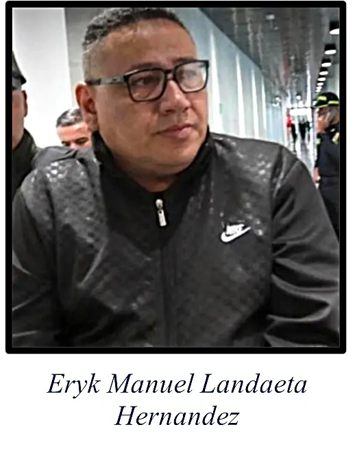 Eryk Manuel Landaeta Hernández, alias 