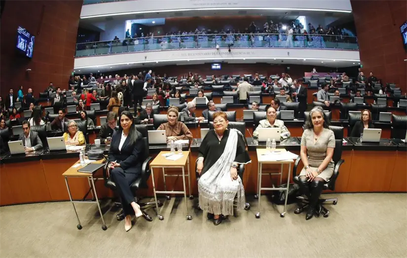 Ernestina Godoy Ramos, deberá retomar una lista de asuntos prioritarios que permanecen abiertos. Foto: X (@senadomexicano)