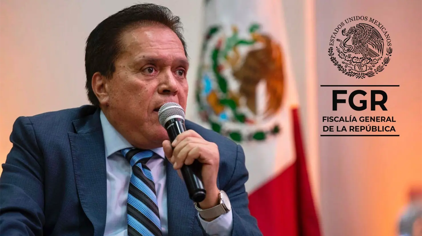 El exfiscal de Coahuila Gerardo Márquez busca la titularidad de la FGR. (Gerardo Márquez | FGR)